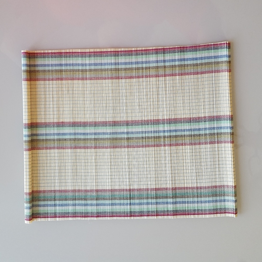 6 Bamboo Placemats